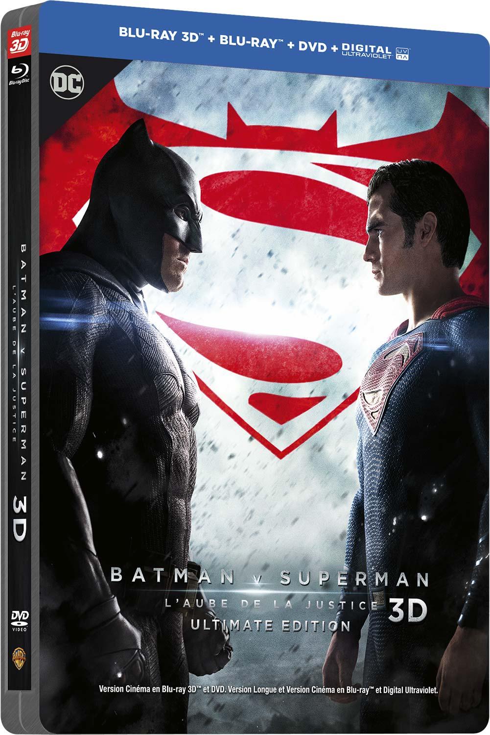 Batman v Superman : L'aube de la justice [Blu-ray 3D]