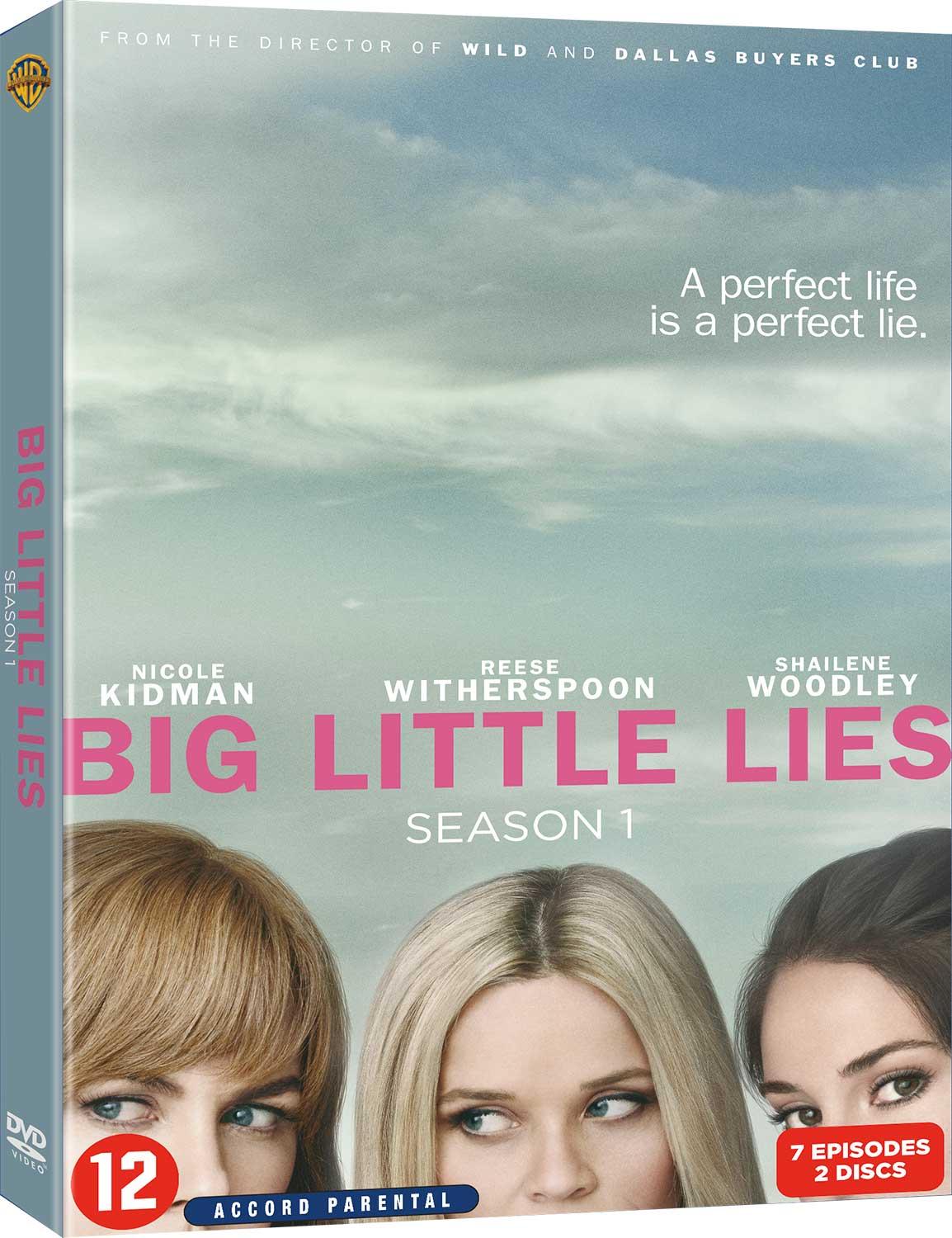 Big Little Lies - Saison 1 [DVD]