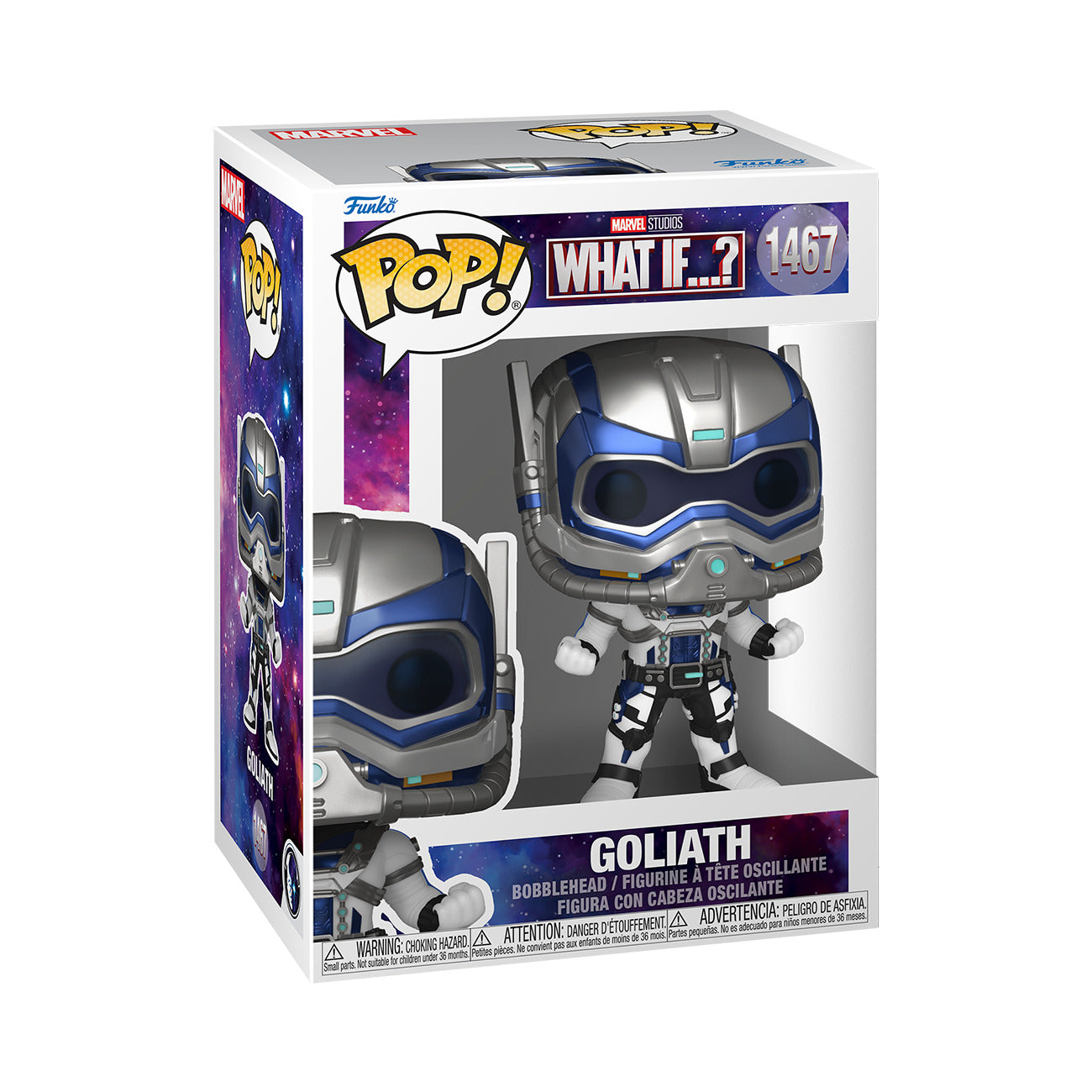 Funko Pop! Marvel: What If...? - Goliath - flash vidéo
