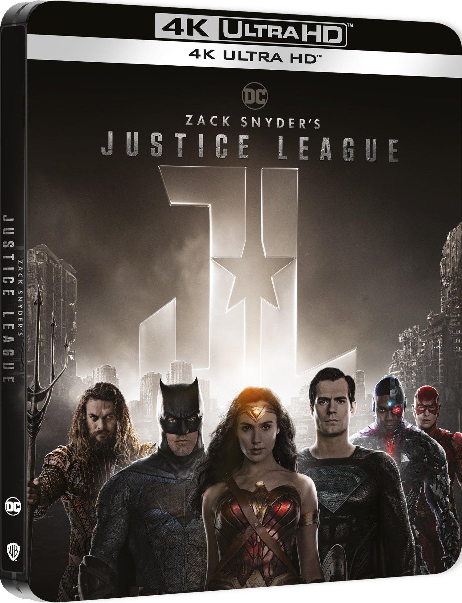 Zack Snyder's Justice League [4K Ultra HD]