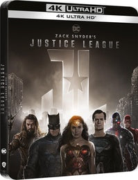 Zack Snyder's Justice League [4K Ultra HD]