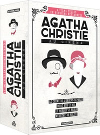 Agatha Christie - Coffret - Le miroir se brisa + Meurtre au soleil + Mort sur le Nil + Le crime de l'Orient Express [DVD]