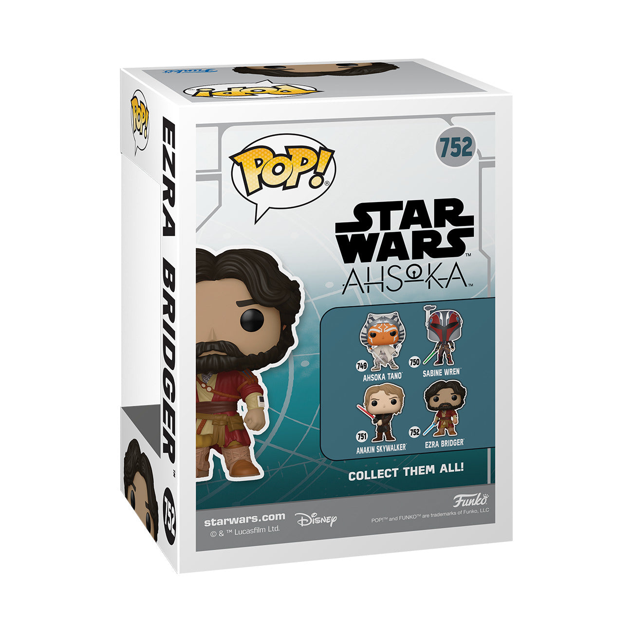 Funko Pop! Star Wars: Ahsoka - Ezra Bridger - flash vidéo