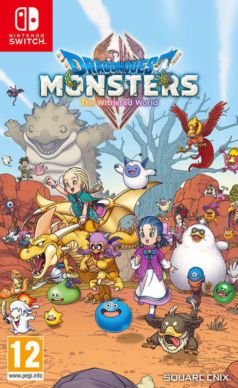 DRAGON QUEST MONSTERS : Le royaume de Boisflétri