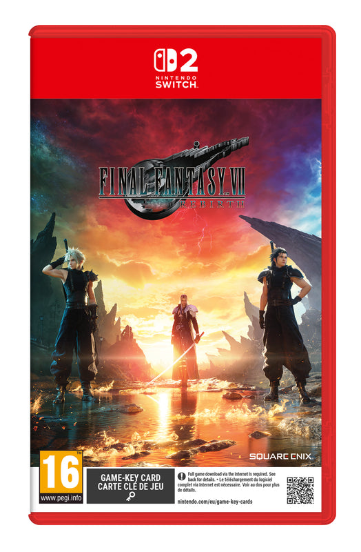 Final Fantasy VII: Rebirth - Game-key Card