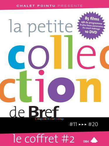 La Petite collection de brefs - Le magazine du court-métrage Vol. 11 à 20 [DVD]