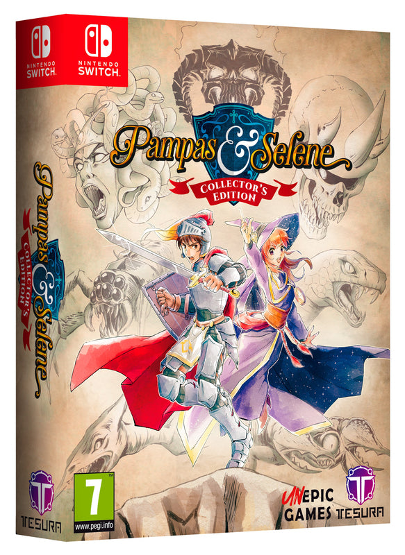 Pampas & Selene: The Maze of Demons - Collector's Edition