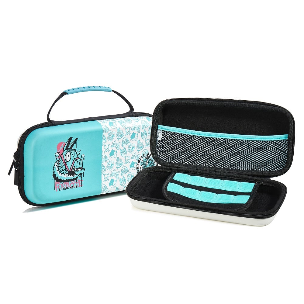 Numskull - Housse de transport Fortnite Lama 2024 compatible Nintendo Switch - Switch OLED - flash vidéo