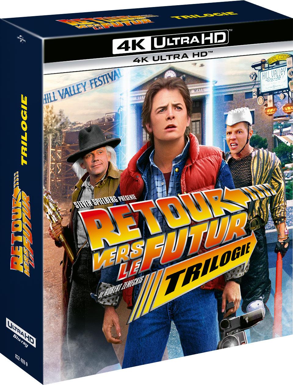 Retour vers le futur - L'Intégrale [4K Ultra HD]