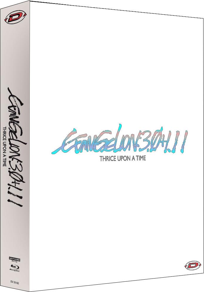 Evangelion: 3.0+1.11 Thrice Upon a Time [4K Ultra HD]