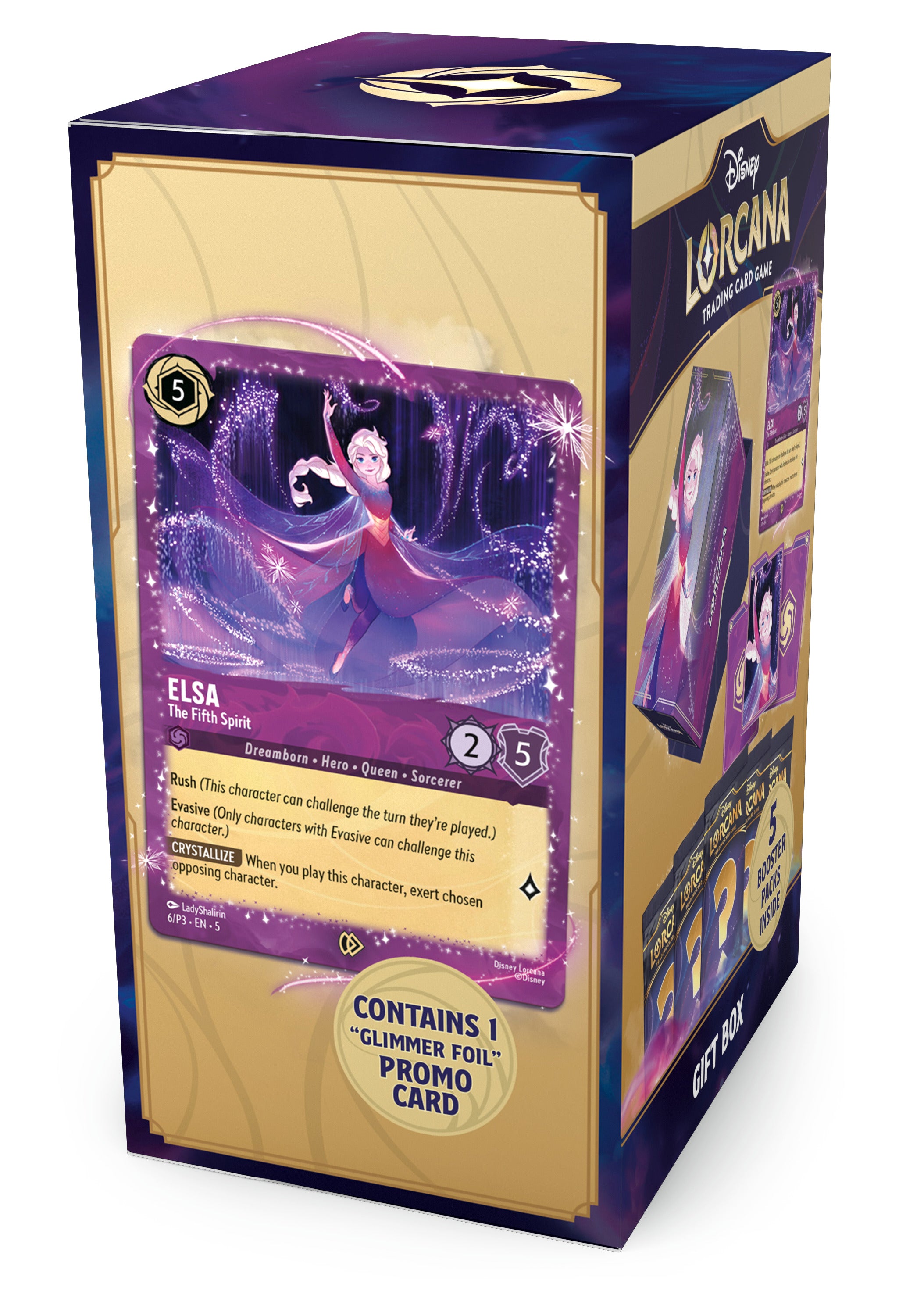 Disney Lorcana TCG - Elsa Gift Set