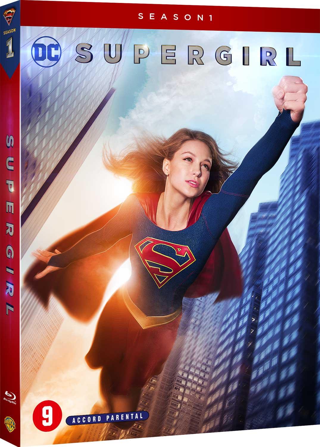 Supergirl - Saison 1 [Blu-ray]