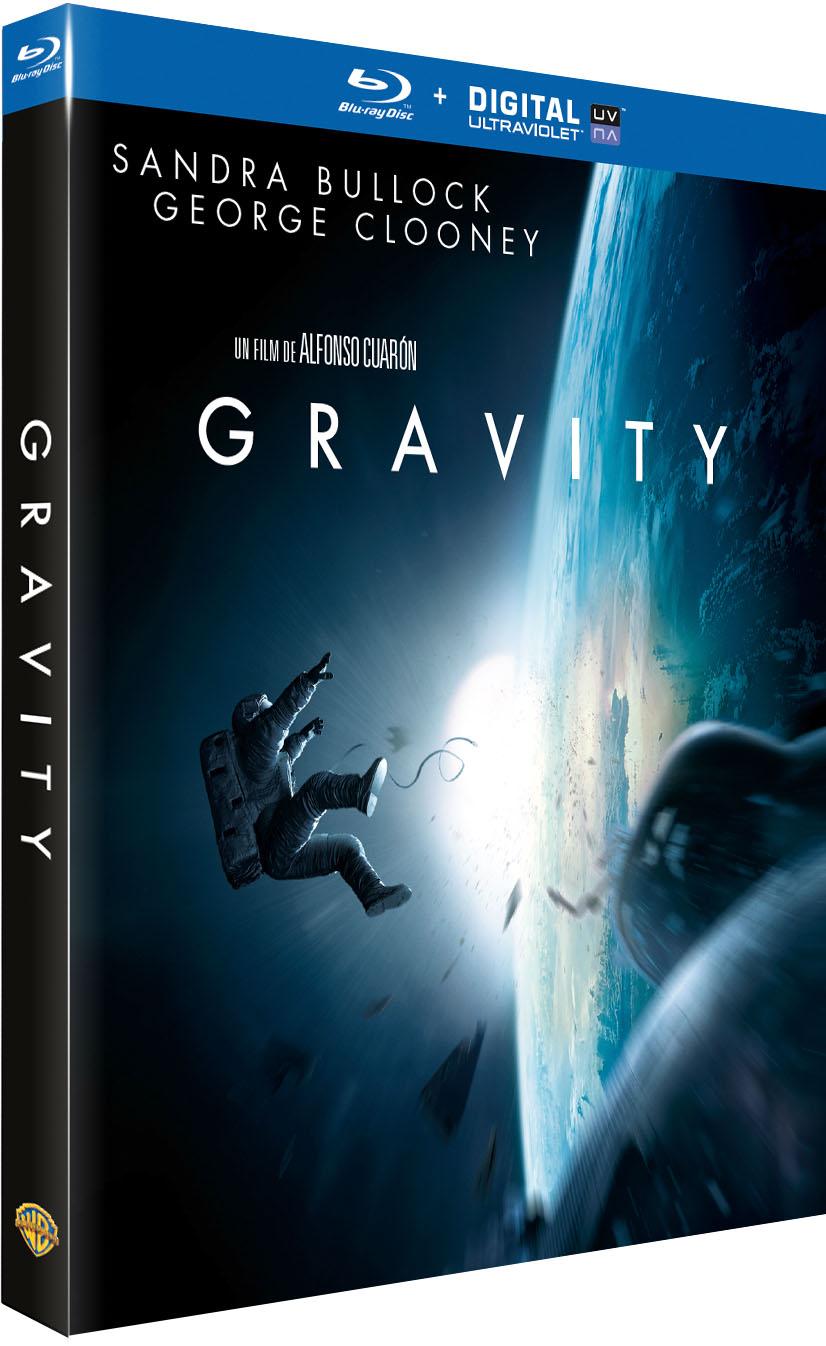 Gravity [Blu-ray]