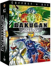 Bakugan Battle Brawlers : Gundalian Invaders - Saison 1 [DVD]