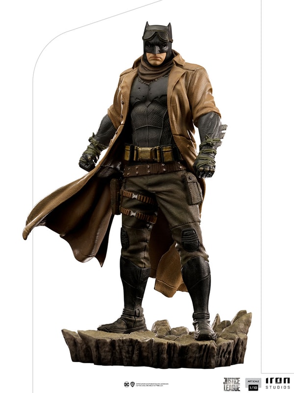Iron Studios - BDS Arts Scale 1/10 - DC Comics - Zack Snyder's Justice League - Batman Knightmare Statue 22cm