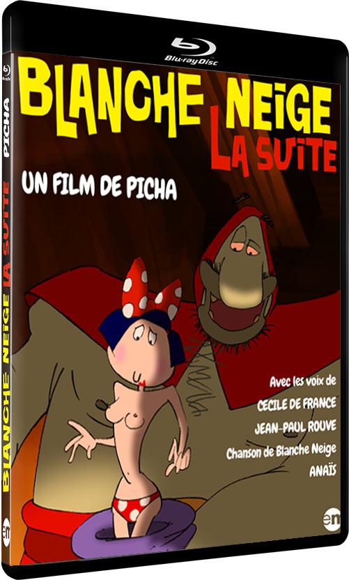 Blanche Neige, la suite [Blu-ray]
