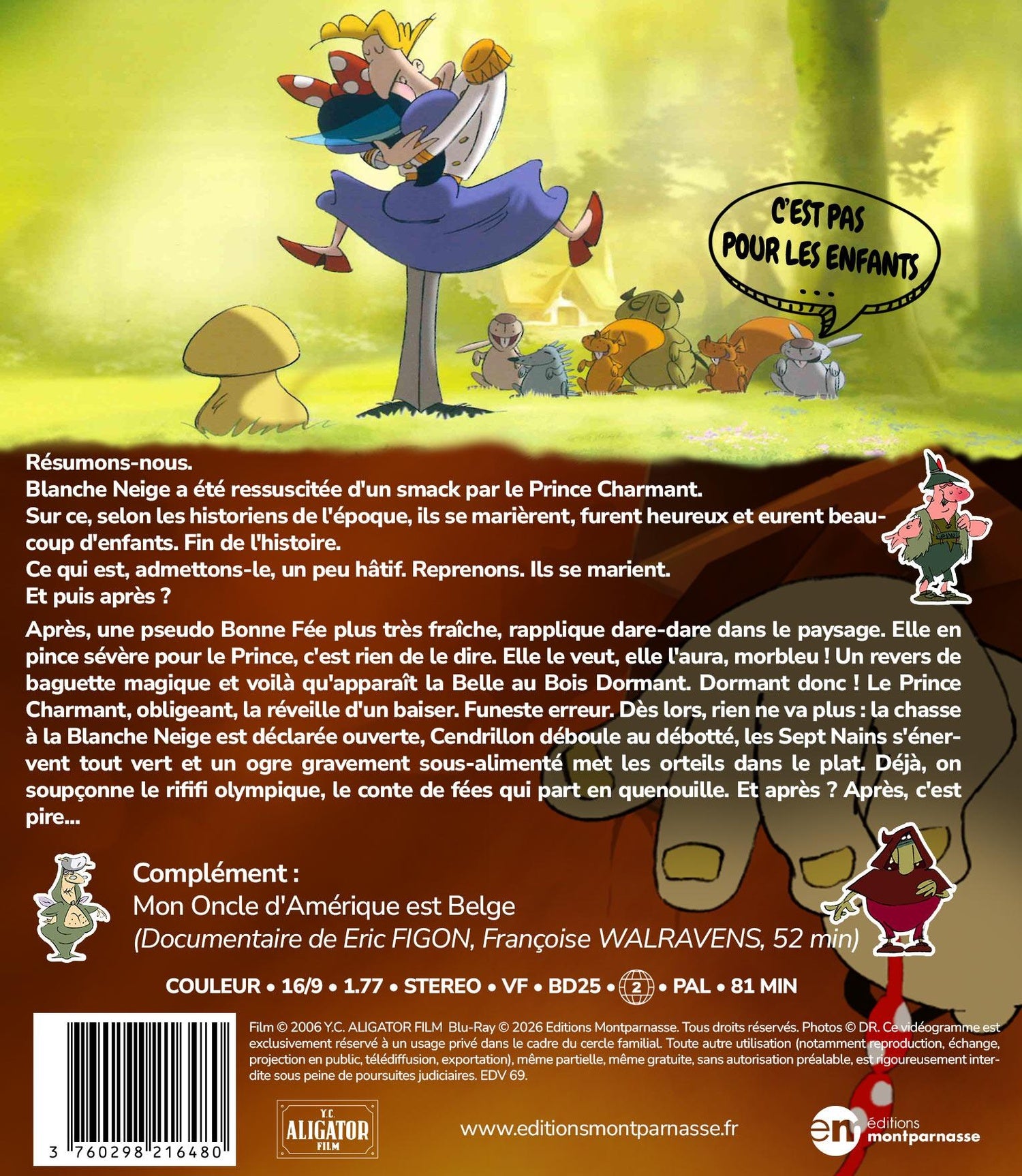 Blanche Neige, la suite [Blu-ray]