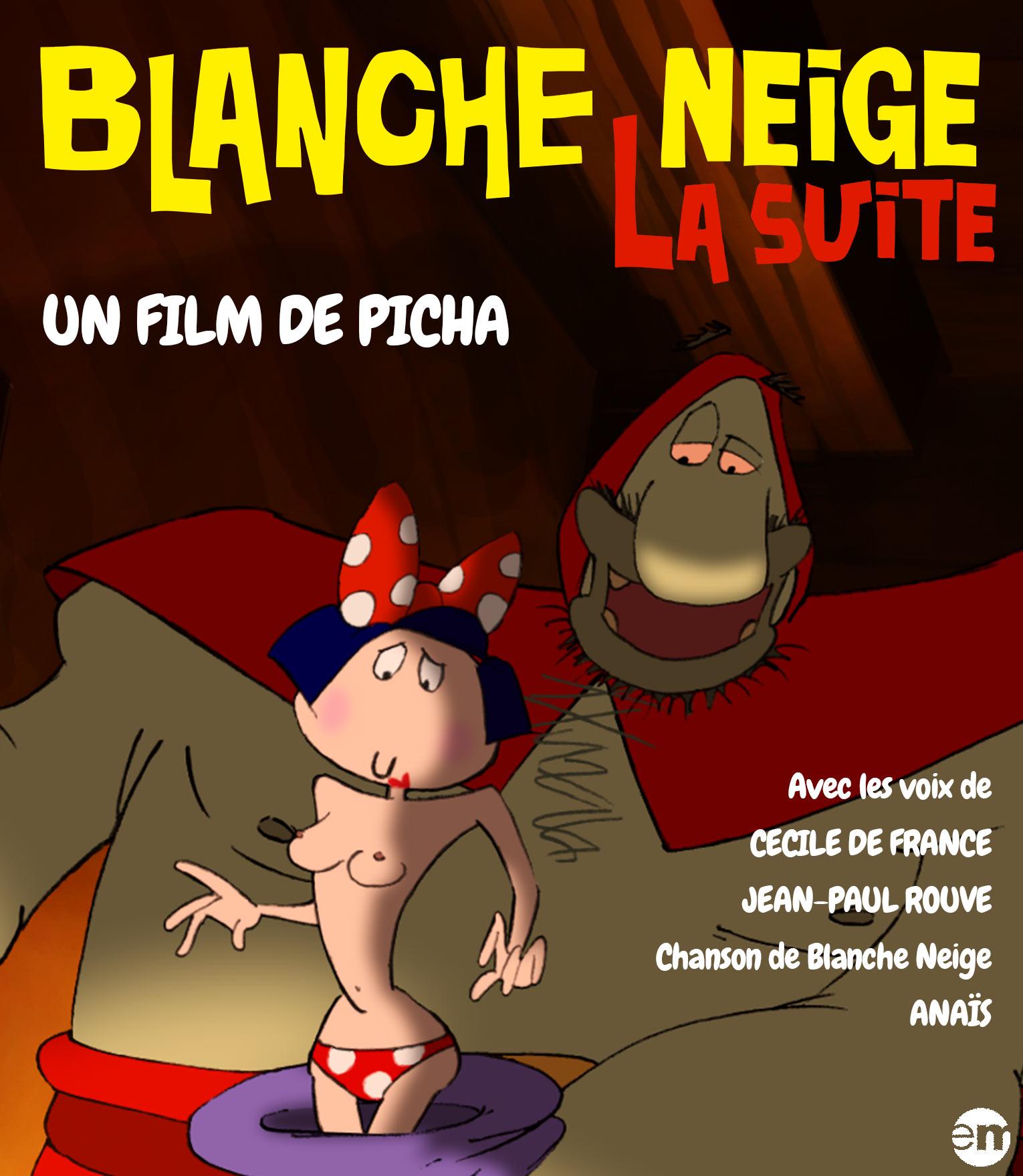 Blanche Neige, la suite [Blu-ray]