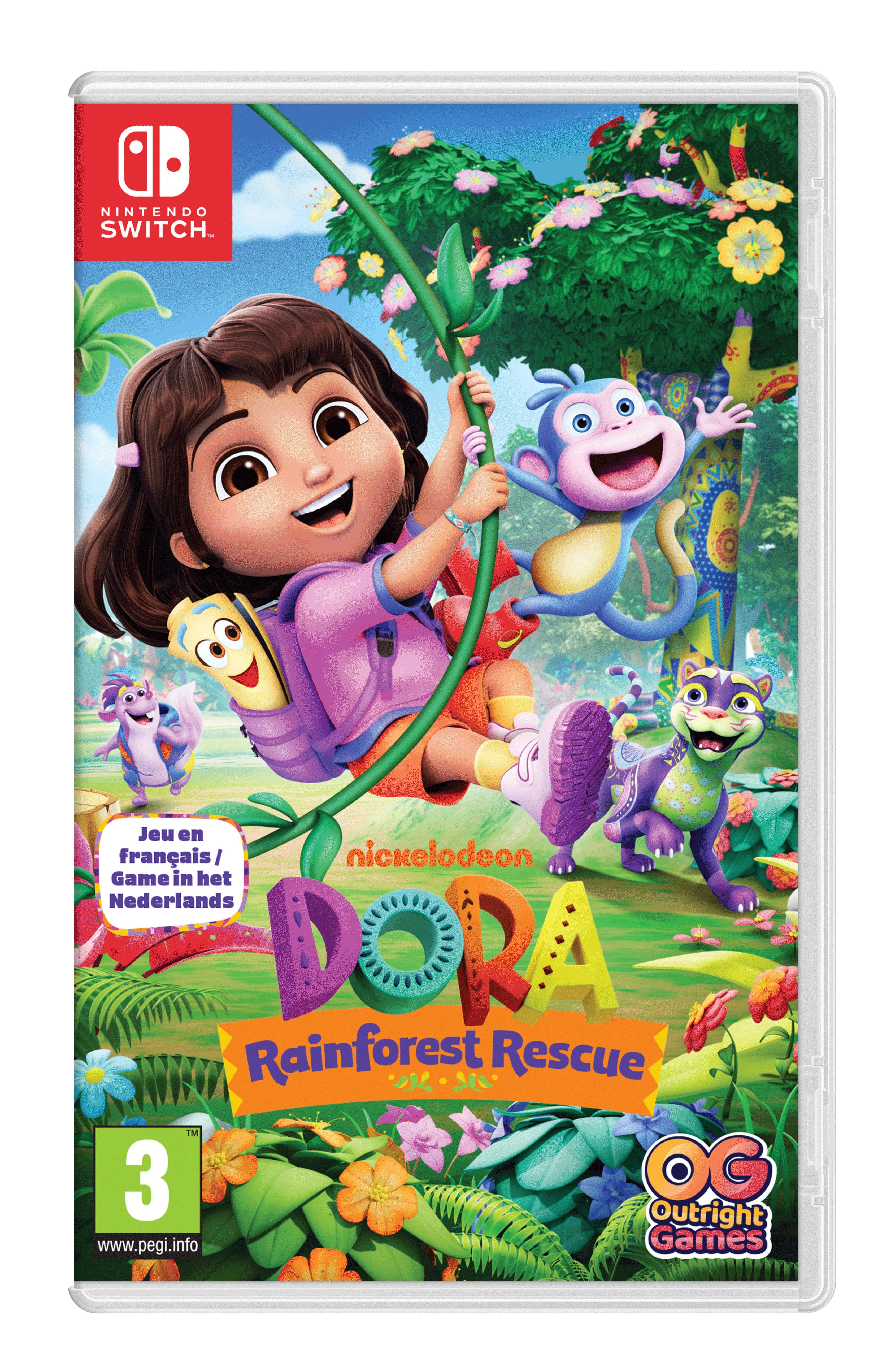 Dora : Rainforest Rescue