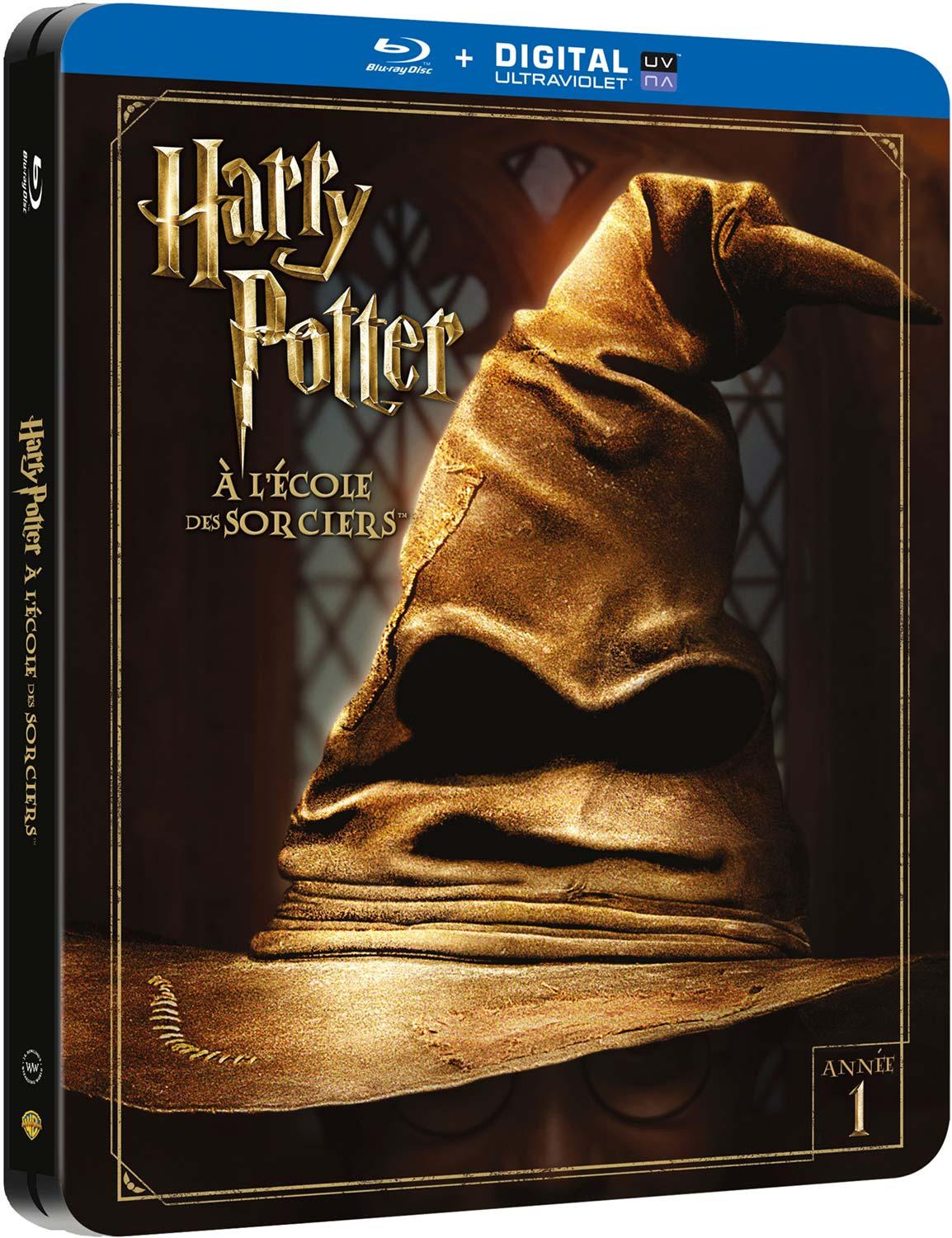 Harry Potter à l'école des sorciers [Blu-ray]