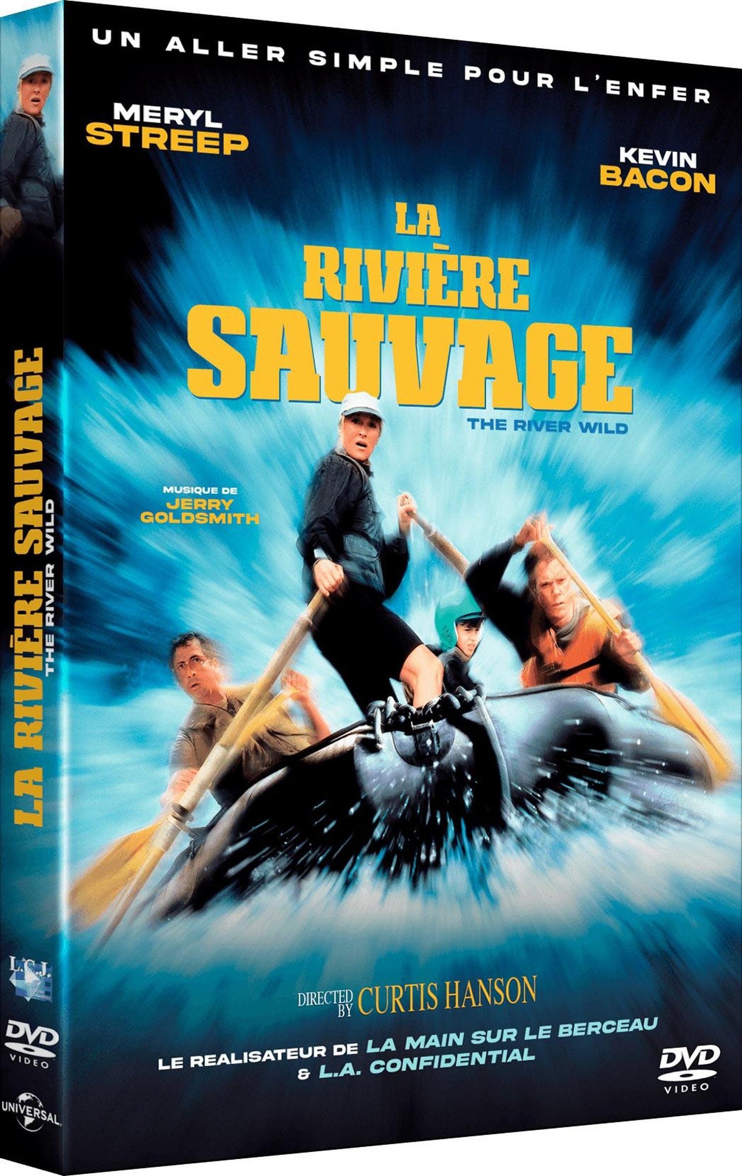 La Rivière sauvage [DVD]