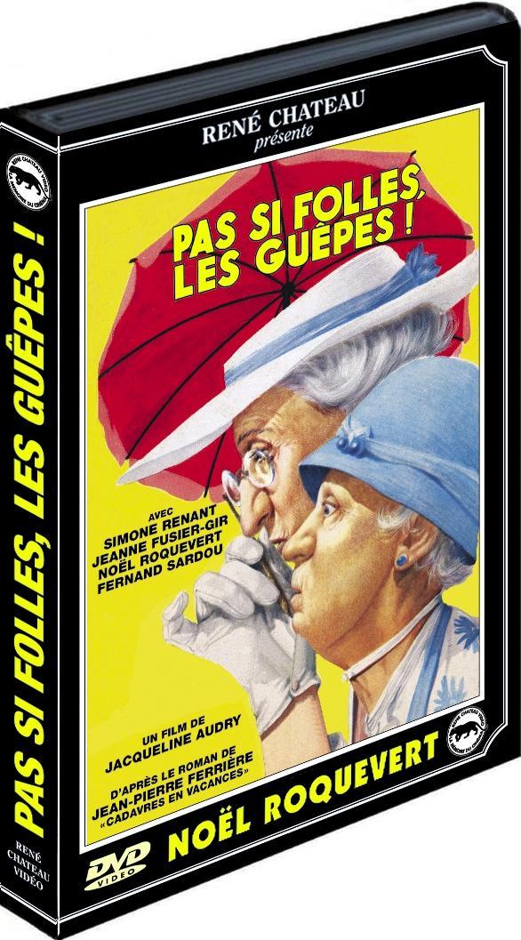 Pas si folles les guêpes [DVD]
