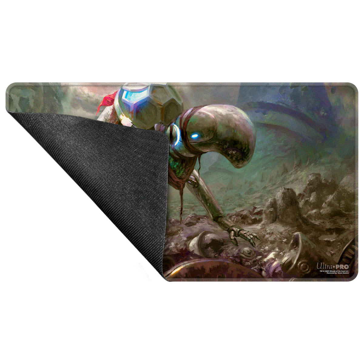 Ultra Pro - Magic: The Gathering - Commander Series - Fan Vote 2 - Tapis de jeu à bord cousu Urtet, vestige de Memnarch - flash vidéo