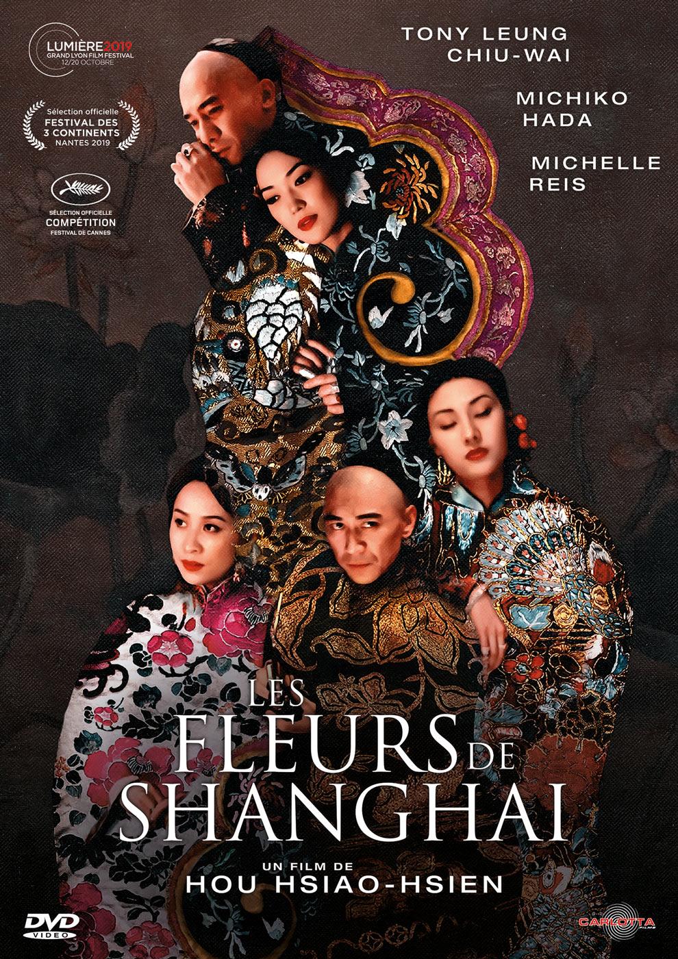 Les Fleurs de Shanghaï [DVD]