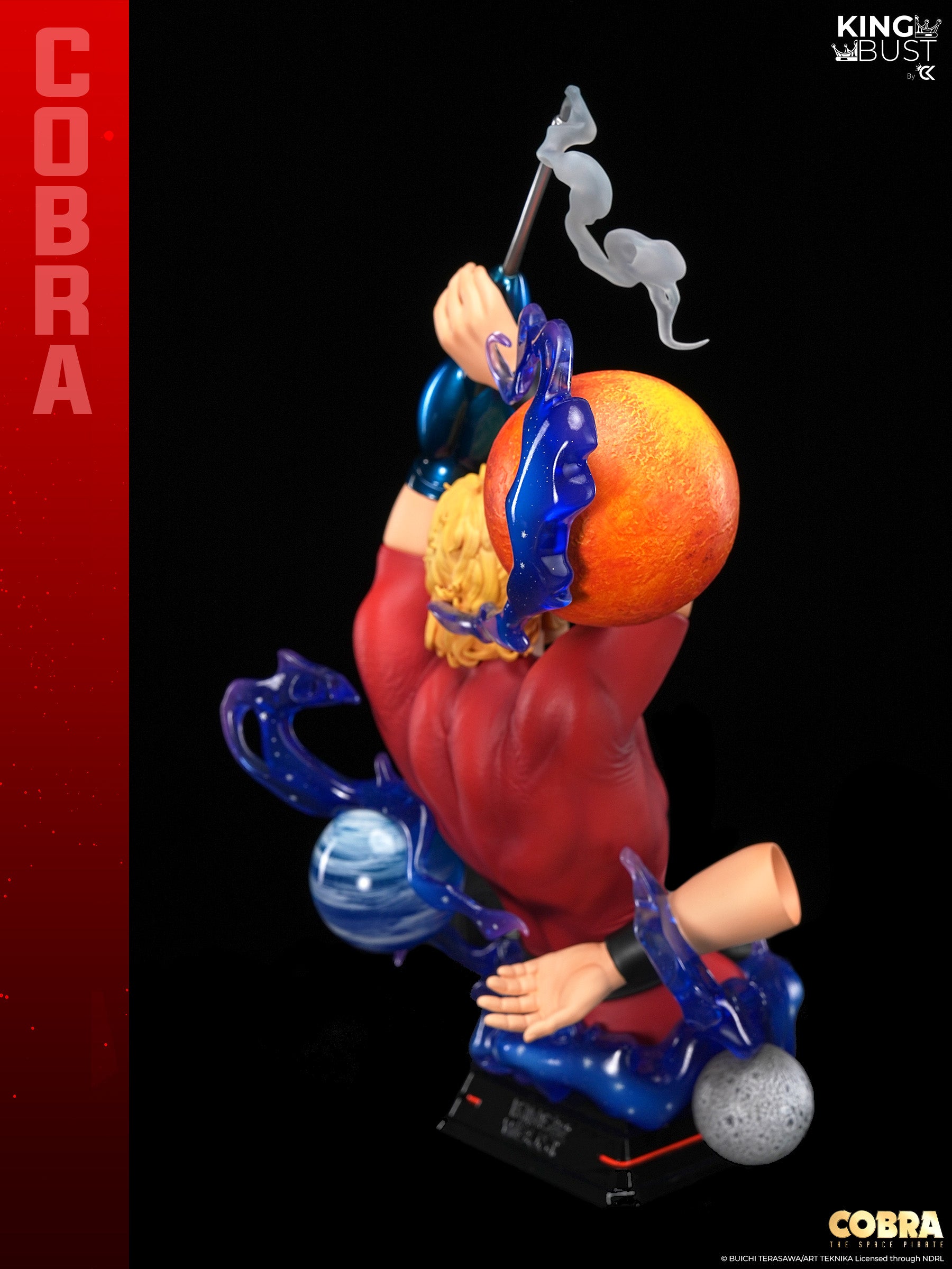 Cartoon Kingdom - King Bust 1:4 - Space Adventure Cobra - Cobra Buste 33cm