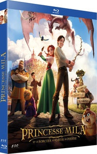 Princesse Mila et le sorcier au coeur de pierre [Blu-ray]