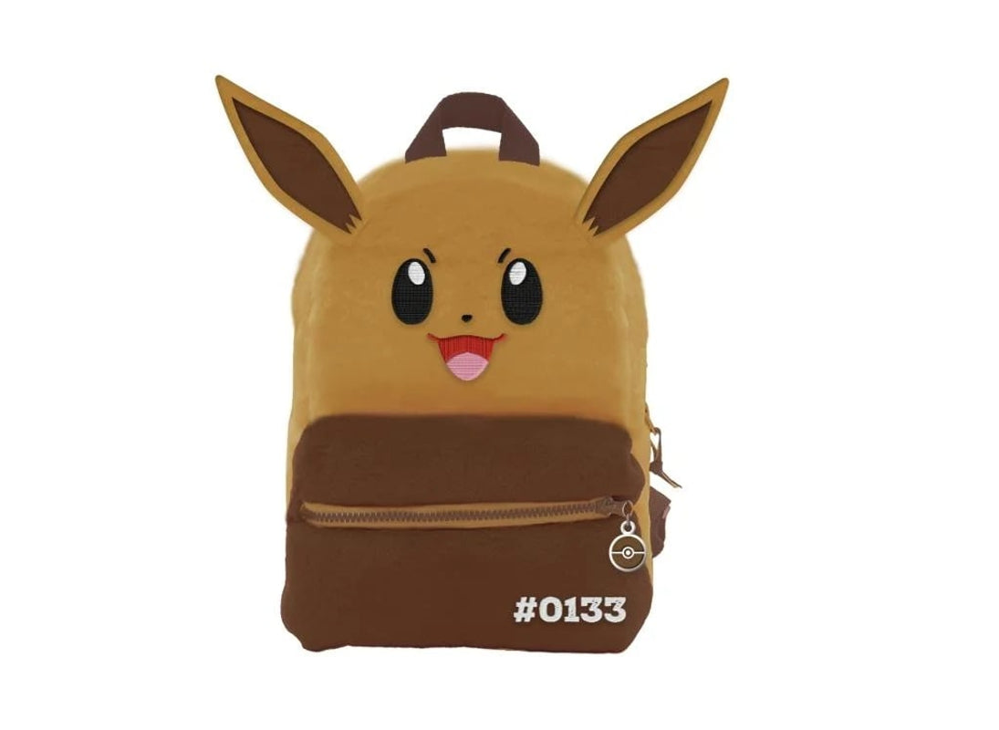 Pokémon - Sac à dos en peluche Évoli