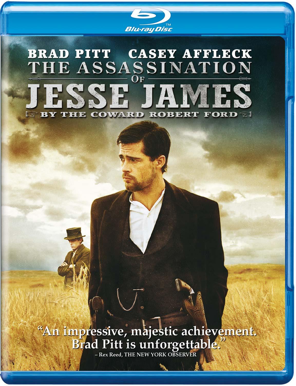 L'Assassinat de Jesse James par le lâche Robert Ford [Blu-ray]