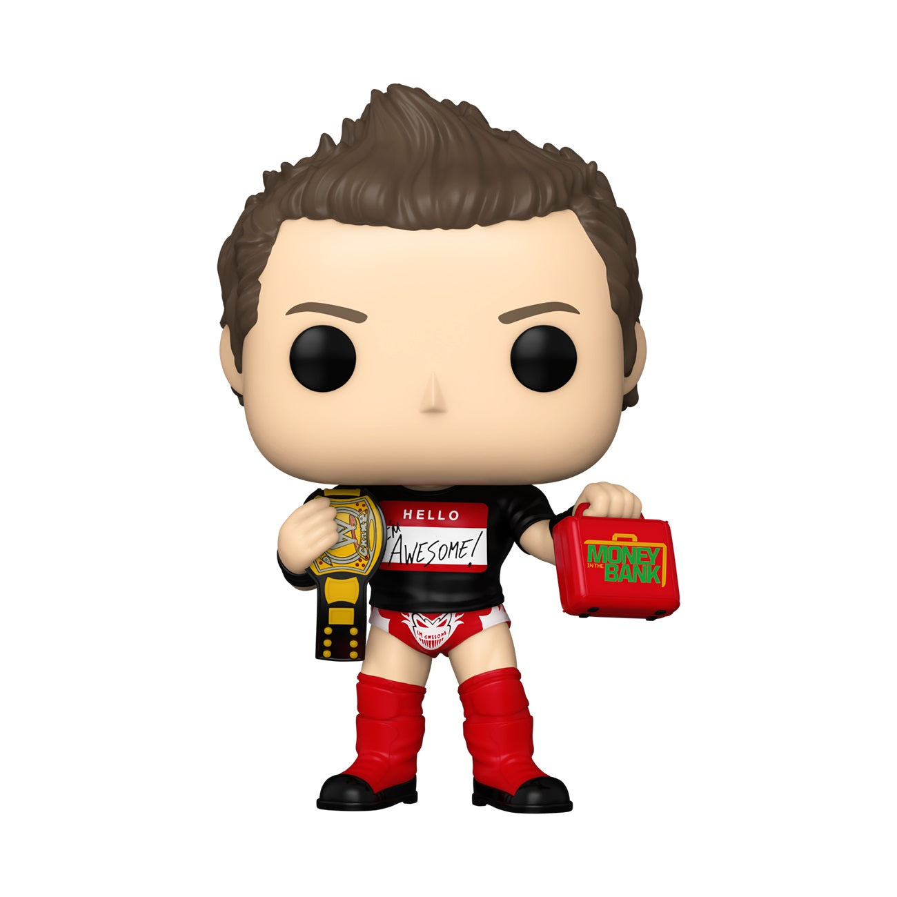 Funko Pop! WWE: Anniversary: Raw - The Miz - flash vidéo