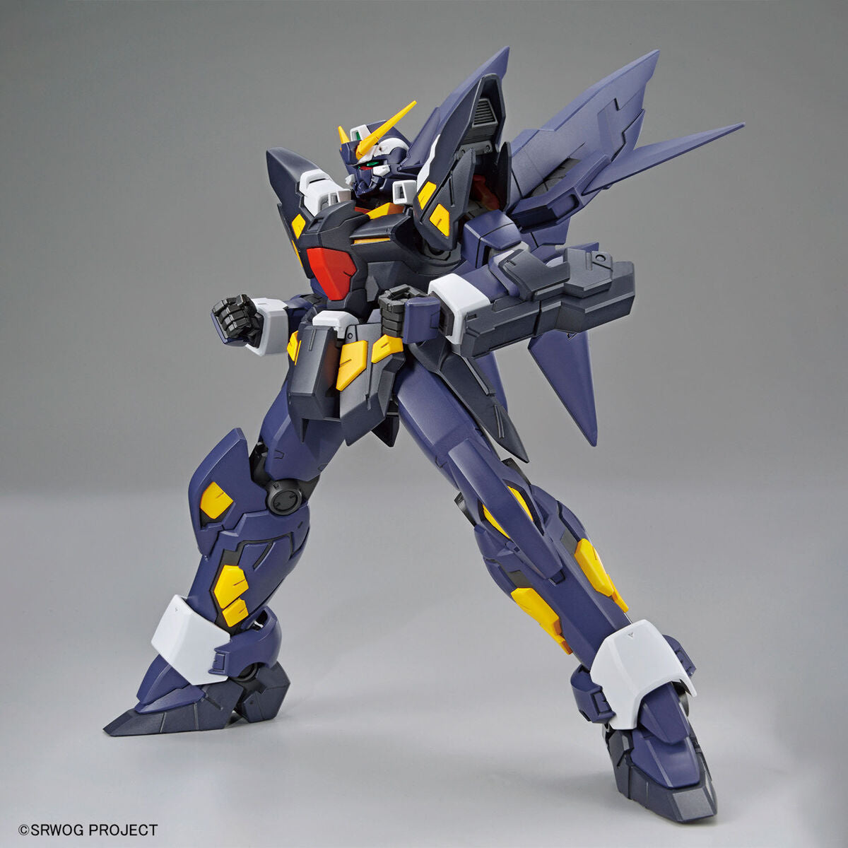 Gunpla - Super Robot Wars OG - HG 1/144 - Huckebein Mk-II Model Kit - flash vidéo