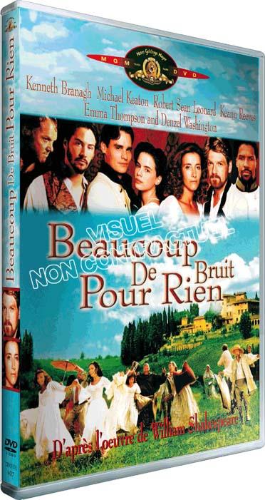 Beaucoup de bruit pour rien [DVD]