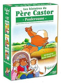 Histoires du Père Castor - Coffret Vert [DVD]