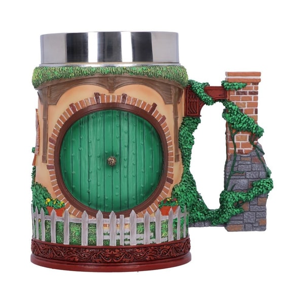 Nemesis Now - Le Seigneur des anneaux - La Comté Tankard 15.5cm - flash vidéo
