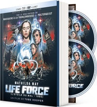 Lifeforce (L'Étoile du mal) [Blu-ray]