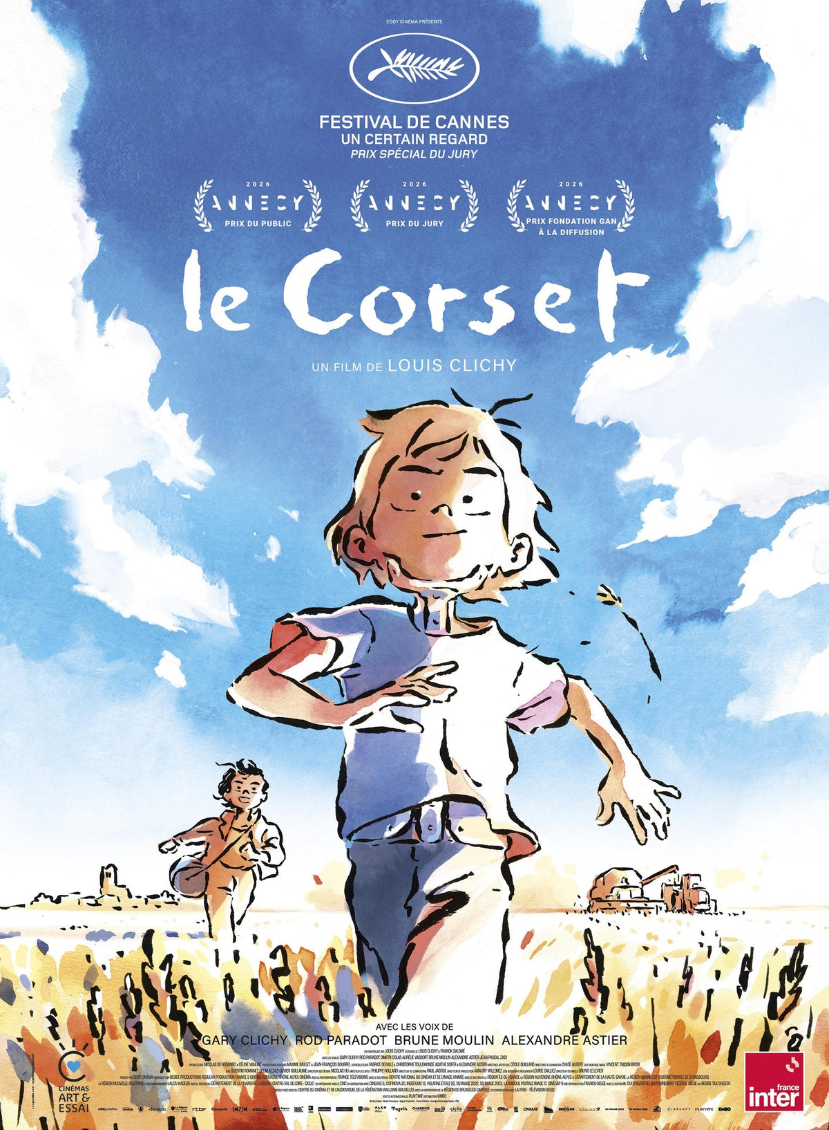 Le Corset [Blu-ray]