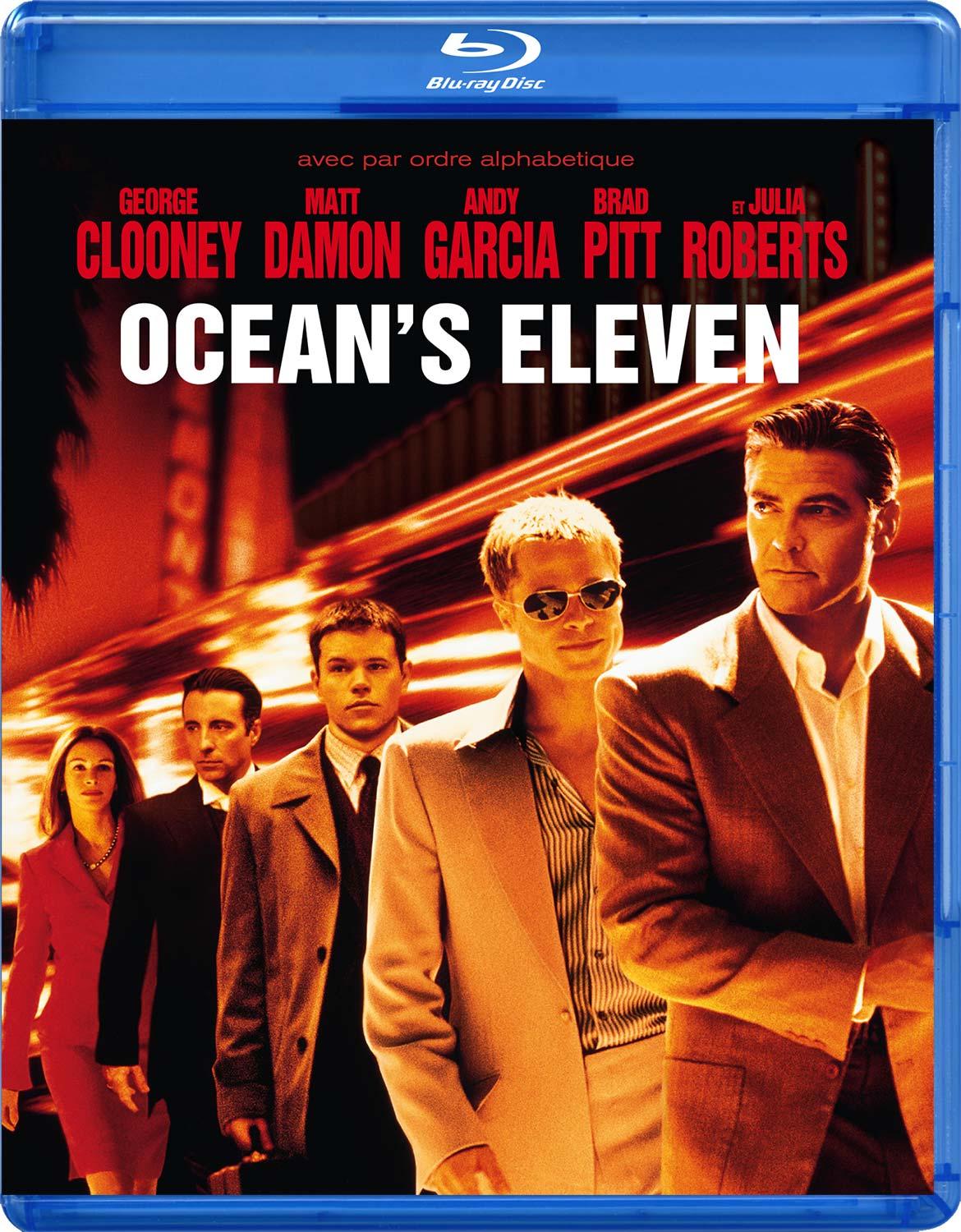 Ocean's Eleven [Blu-ray]