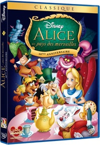 Alice au Pays des Merveilles [DVD]