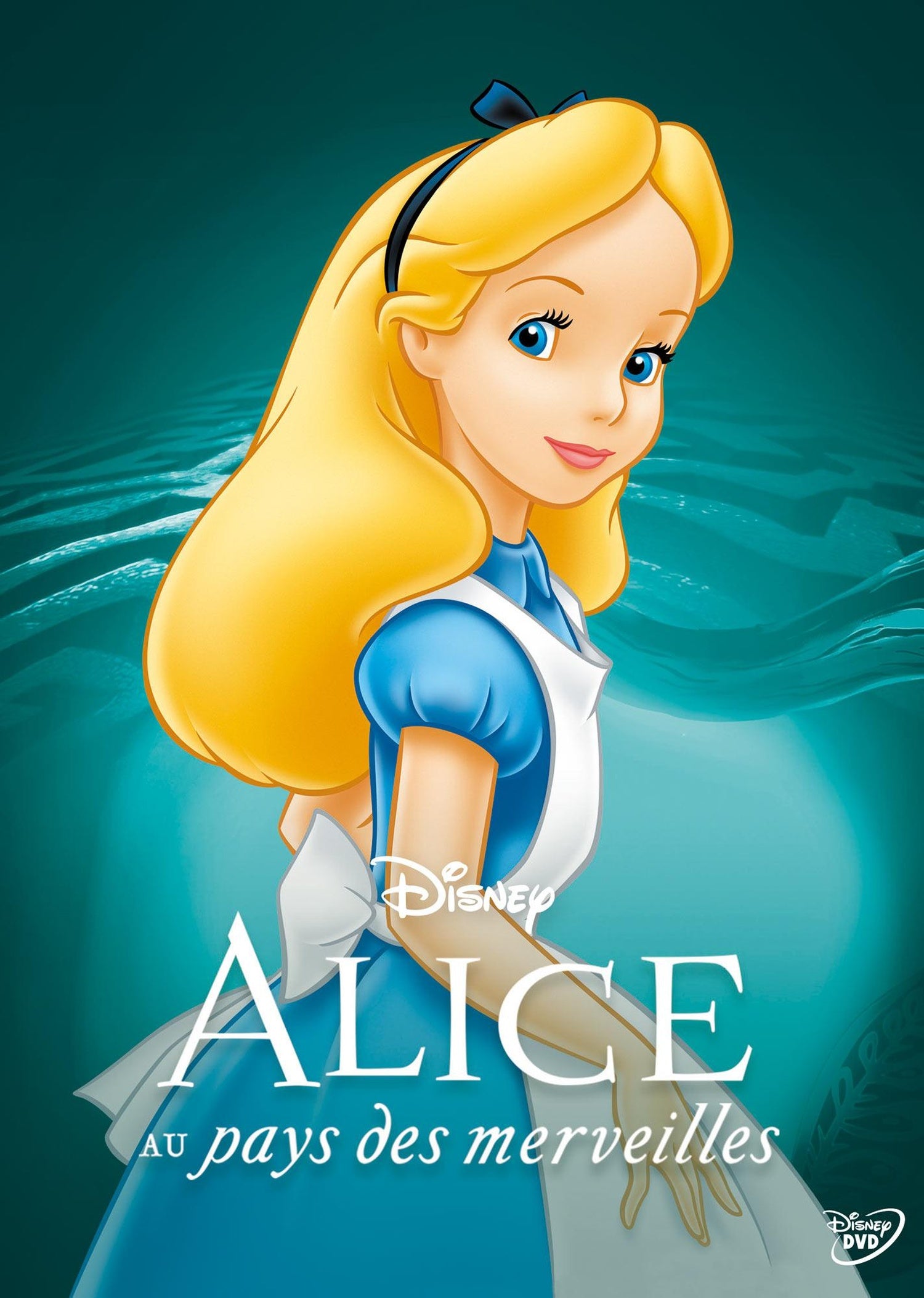 Alice au Pays des Merveilles [DVD]