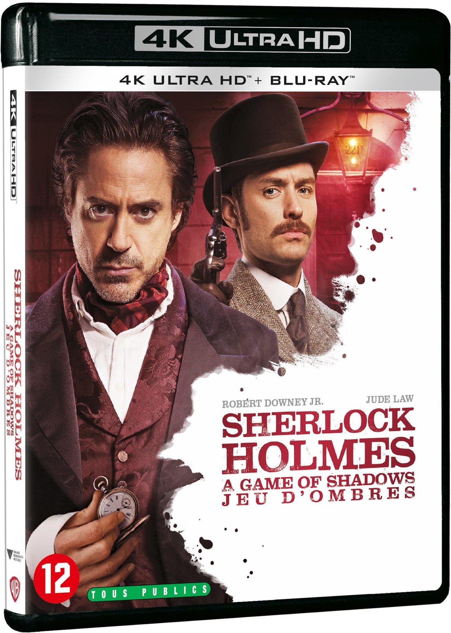 Sherlock Holmes 2 : Jeu d'ombres [4K Ultra HD]