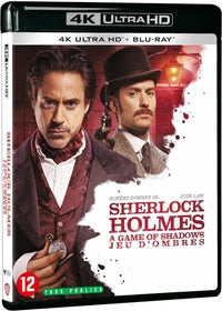 Sherlock Holmes 2 : Jeu d'ombres [4K Ultra HD]