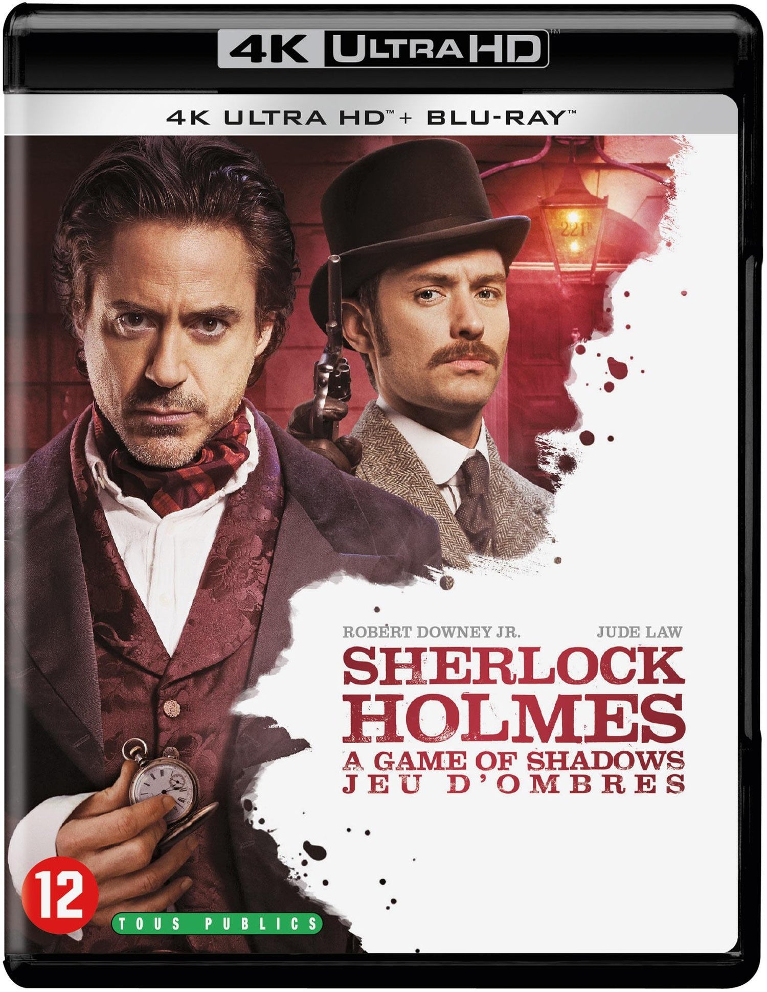 Sherlock Holmes 2 : Jeu d'ombres [4K Ultra HD]