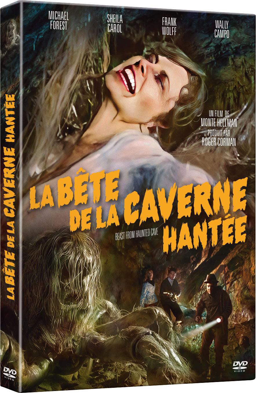 La Bête de la caverne hantée [DVD]