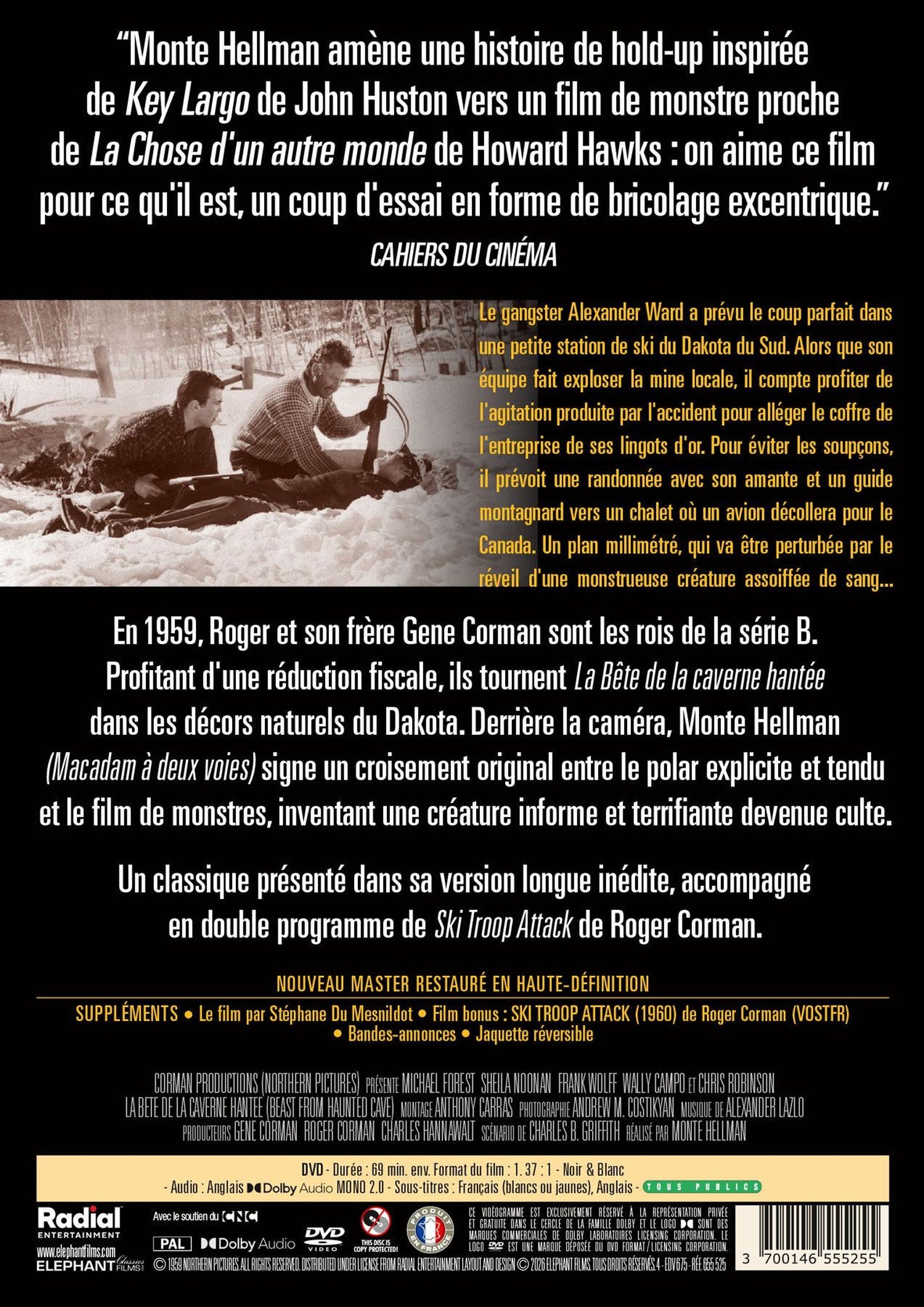 La Bête de la caverne hantée [DVD]