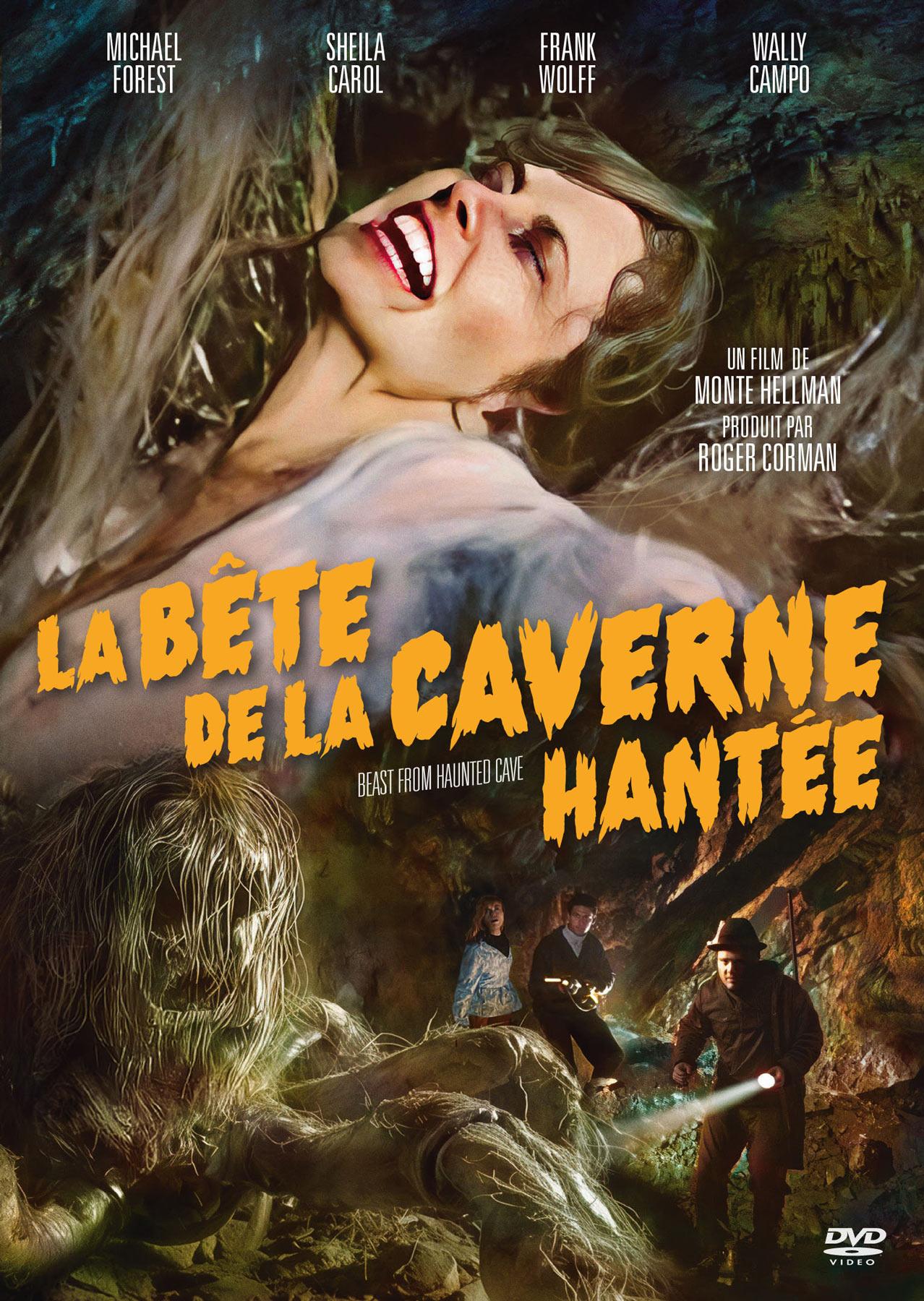 La Bête de la caverne hantée [DVD]