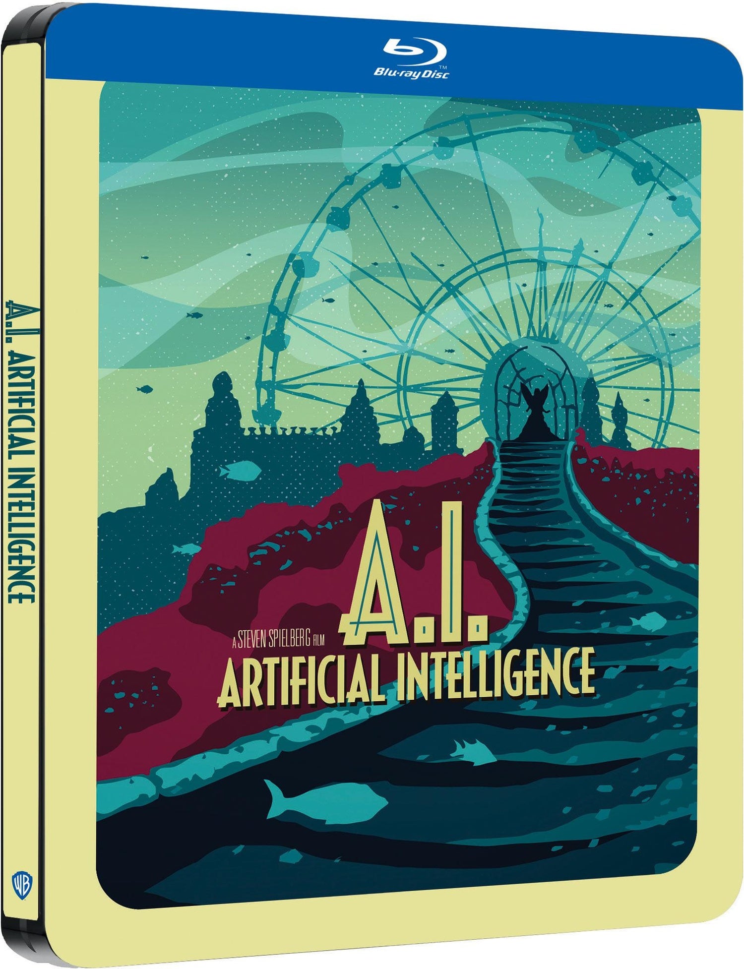 A.I. (Intelligence Artificielle) [Blu-ray]