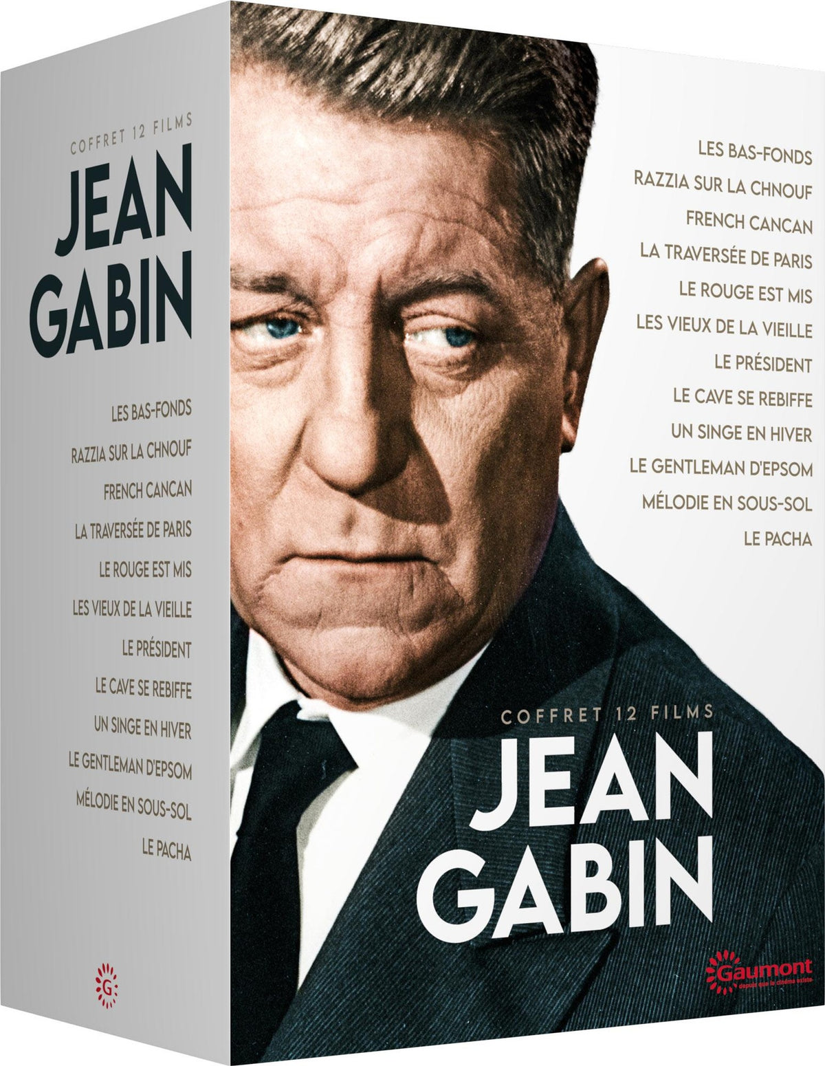 Jean Gabin - Coffret 12 films [DVD]